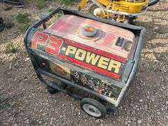 P3-Power 3500 watt generator- runs