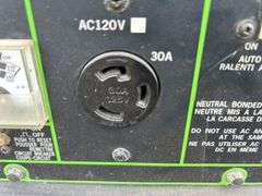 Artic Cat AC4000GD2E -runs electric start