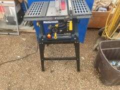 Portable 10" Mastercraft table saw running condition