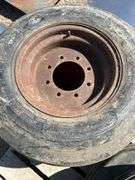 4 implement tires and rims - 9.5Lx15SL