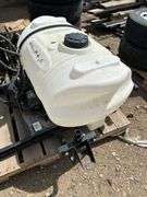 Polaris 60gal ATV yard sprayer -  condition unknown