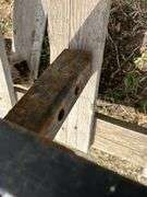 Hitch mounted extenion deck 48"x16" with ball