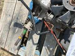 Tansmission and rearend off of Craftsman lawnmower