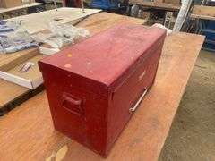 Craftsman 9 drawer toolbox comes with contents, no key