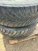 4 tires/rims - 245/65R17 - from Ridgeline, Pilot  - 5x120 bolt pattern