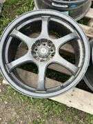 4 Koning Rims 18'x7.5 - bolt pattern -5x114.3