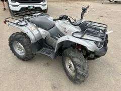 2007 Yamaha Kodiak 450 4x4