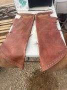 Pair of Saddle Barn chaps  measures from top of waist to bottom 42 i