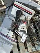 Evinrude 100hp outboard c/w control - FOR PARTS