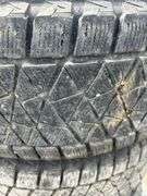 4 Bridgestone Blizzak tires- 235/65R17