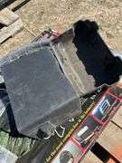 Battery box, 9'x14' camo tarp, quantity of fender trims