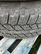 4 Chevy 1/2  ton alum 6 bolt wheel Firestone Destination tires - 265/65R18