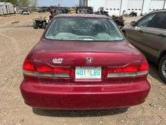 2001 Honda Accord PARTS CAR
