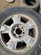 4 tires/rims for Chevy 1/2 ton - LT245/75R17