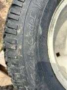 2 yard tractor tires and rims  - 23x9.50-12NHS  Cub Cadet