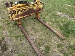 VERMEER Hyd Adjustable bale spear