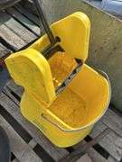 Lumberjack 18" frying pan, mop pail and water pump