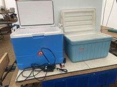 Coleman cooler, Igloo cooler multi power condition unknown