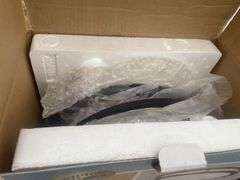NOMA Milton 52" ceiling fan - owner says works, misc. lights