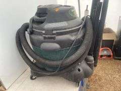 13 gallon 6 1/2 hp shop vac working condition needs new filter