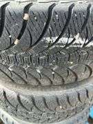 4 tires/rims -205/55R16 fits Civics etc. rim pattern - 5x114.3