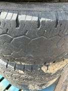 4 tires/rims for Chevy 1/2 ton - LT245/75R17