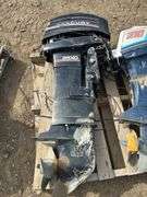 Mercury 25hp outboard and Honda outboard - FOR PARTS