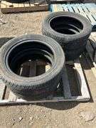 4 tires -P225/55R19