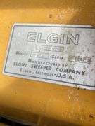 Elgin street sweeper - not running
