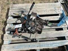 Tansmission and rearend off of Craftsman lawnmower
