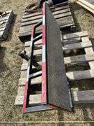 Hitch mounted extenion deck 48"x16" with ball