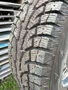 4 Hancook winter tires and rims - for GMC 6 bolt  SUV - 245/65R17