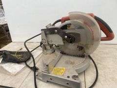8 1/4" Tool Shop compound mitre saw - running condition