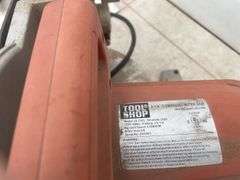 8 1/4" Tool Shop compound mitre saw - running condition