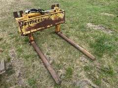VERMEER Hyd Adjustable bale spear