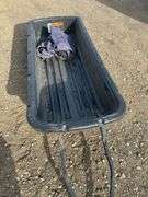 Calf sleigh 29”x74”