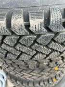 4 Chev tires and rims - P235/75R15