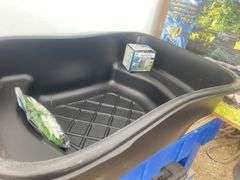 Unused 30 gallon starter pond comes with pump
