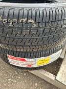 4 unused Firestone -195/55R15 and a pair of Tech-tubes running boards