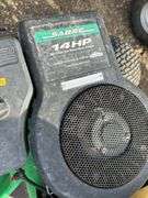 Sabre Riding mower - runs