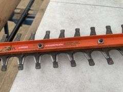 Working 40 V Black & Decker cordless hedge trimmer comes with charger and battery, propane fogger co