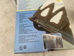 Working 2 speed Milwaukee reciprocating saw, unused roof and gutter deicing kit