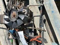 Tansmission and rearend off of Craftsman lawnmower