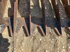 76" Skisteer Rock bucket w/grapple