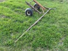Shopbuilt ATV boat hauler - Great for getting your boat in hard to reach lakes! 😃