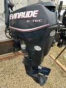 2012 Evinrude E-tec  25HP