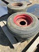 4 implement tires and rims - 9.5Lx15SL