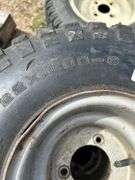 3 of 22x11.00-8 tires/rims from Yamaha Tri-Moto