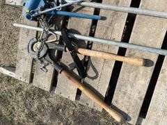 Pallet dehorners and calf puller