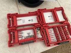 6 1/2" Milwaukee cordless saw unused, comes with some Milwaukee impact screwdriver bits